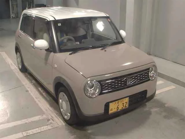 Suzuki Alto Lapin HE33S 2022
